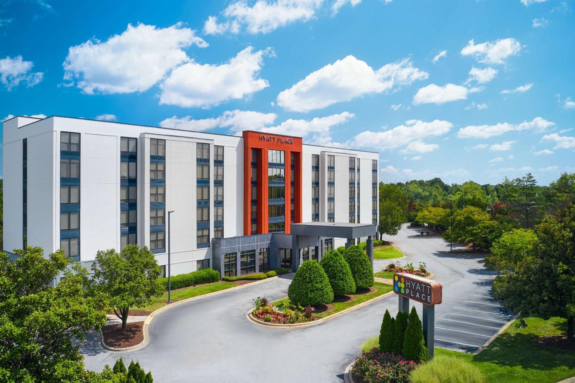 Hyatt Place Greensboro Exterior foto