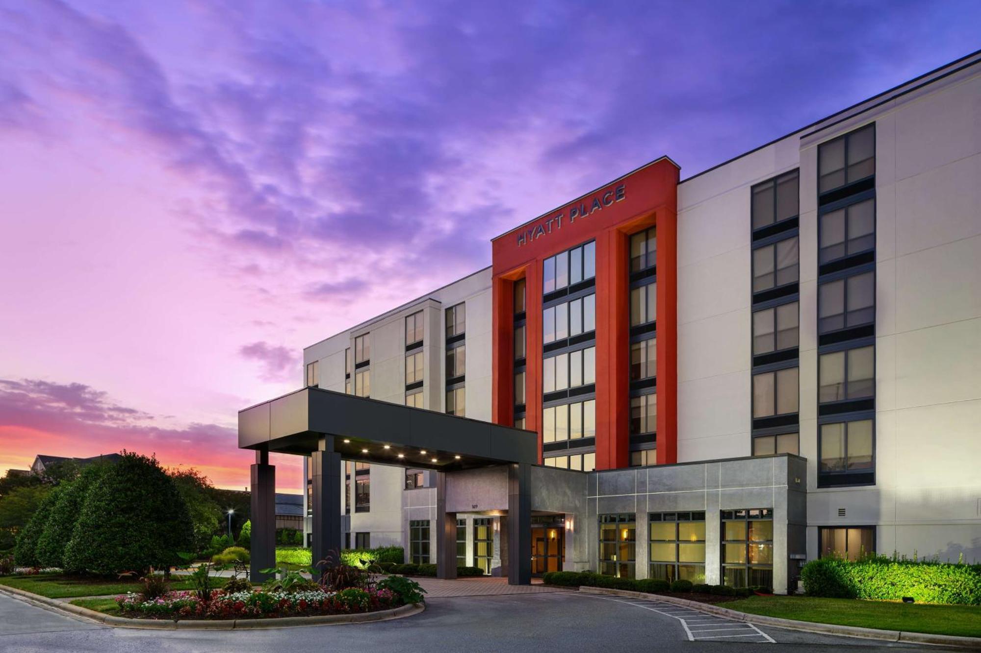 Hyatt Place Greensboro Exterior foto